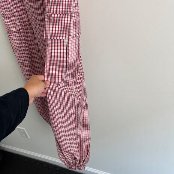 Ragged Priest Plaid Pants womens XS grunge gorpcore utility baddie dark academia - Picture 6 of 9